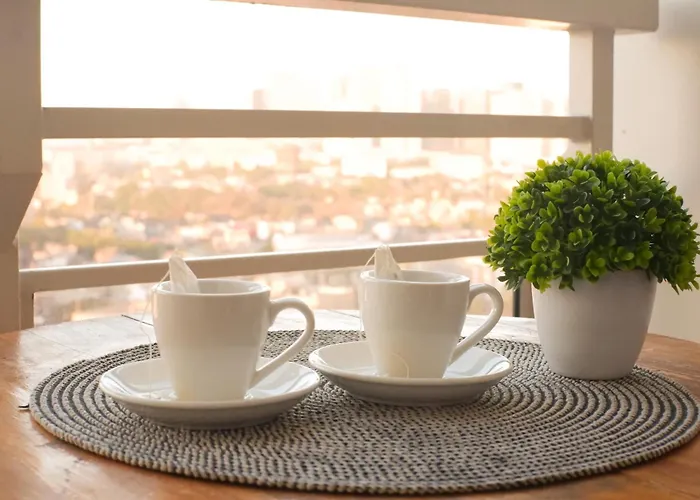 Cozy At Pasig Blvd With Great View Apartamento Manila