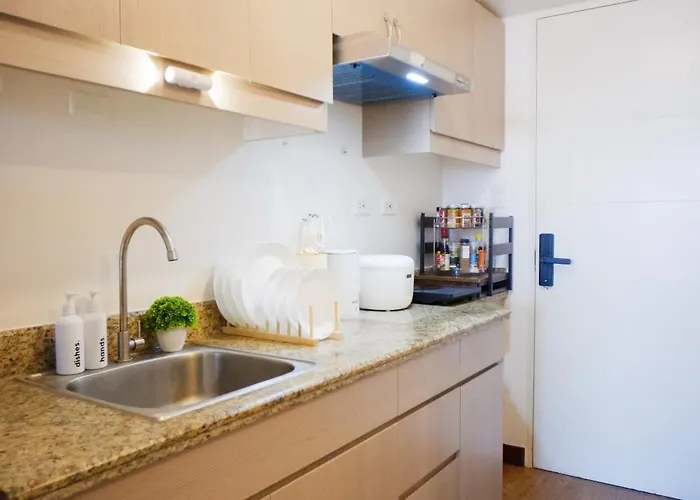 Cozy At Pasig Blvd With Great View Apartamento Manila
