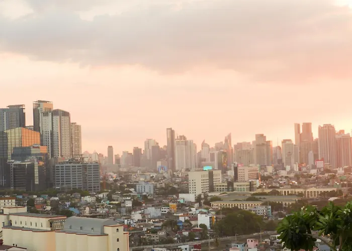 Cozy At Pasig Blvd With Great View Apartamento Manila