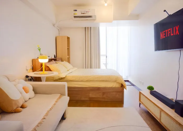 Cozy At Pasig Blvd With Great View Apartamento Manila