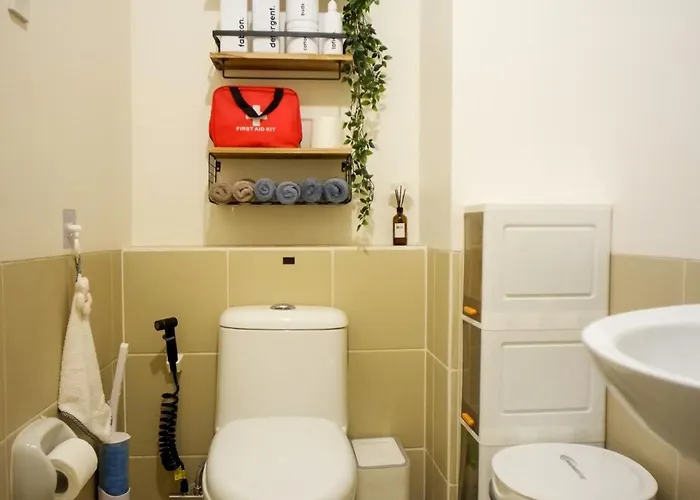 Apartamento Cozy At Pasig Blvd With Great View