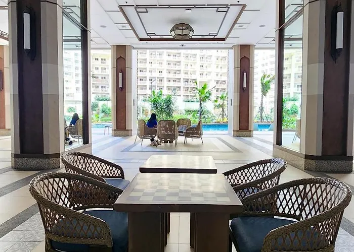 Cozy At Pasig Blvd With Great View Apartamento *
