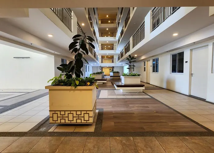 Cozy At Pasig Blvd With Great View Apartamento *
