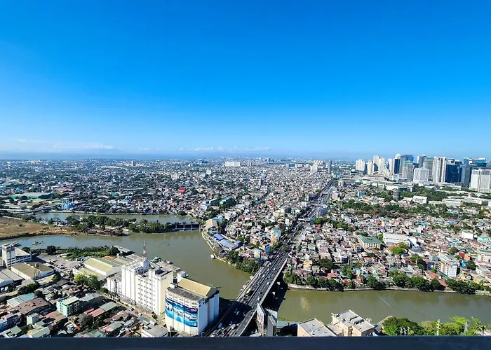 Apartamento Cozy At Pasig Blvd With Great View