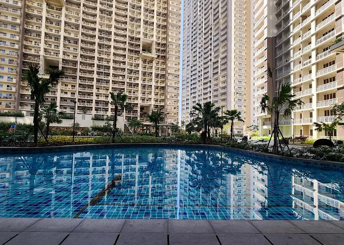 Cozy At Pasig Blvd With Great View *