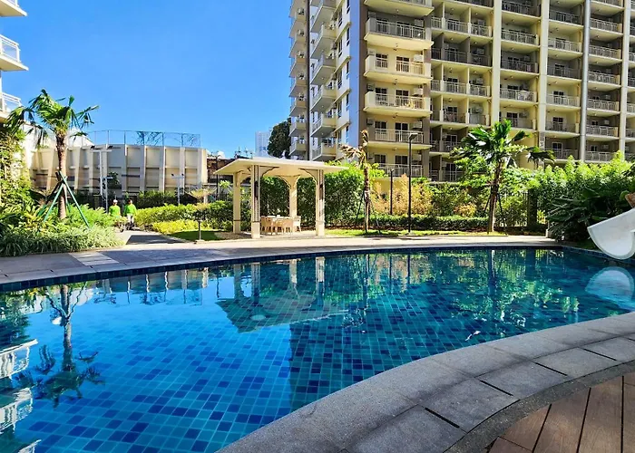 Cozy At Pasig Blvd With Great View Apartamento
